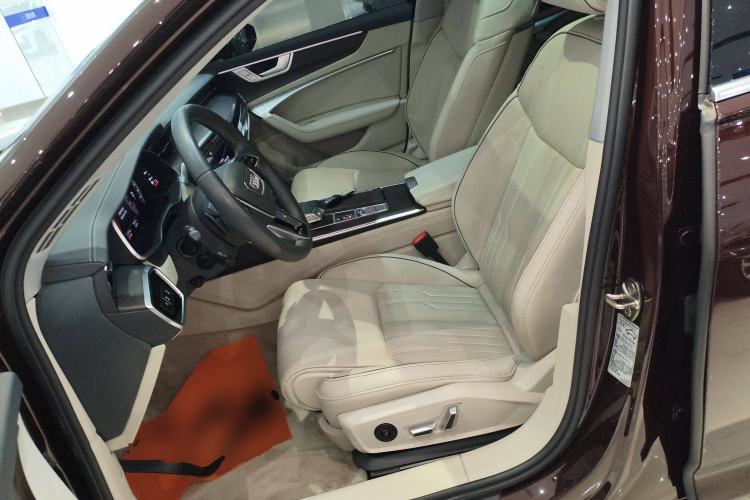 Used Audi A6L 2022 55 TFSI quattro Prestige Edition Left Front Seat