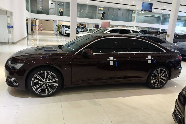 Used Audi A6L 2022 55 TFSI quattro Prestige Edition Left Side