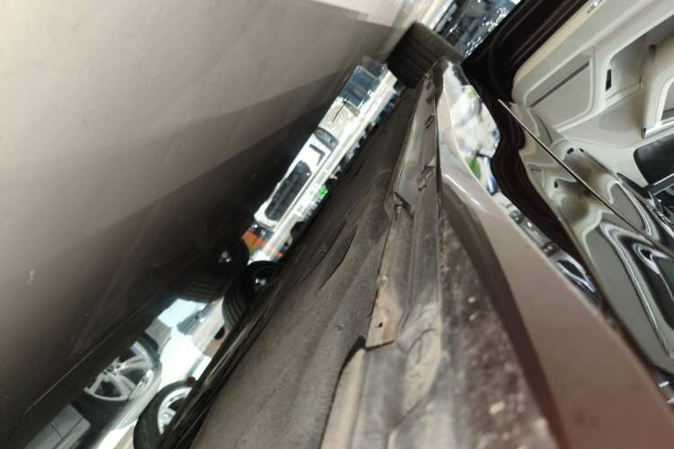 Used Audi A6L 2022 55 TFSI quattro Prestige Edition Left Side Sill