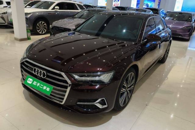 Used Audi A6L 2022 55 TFSI quattro Prestige Edition