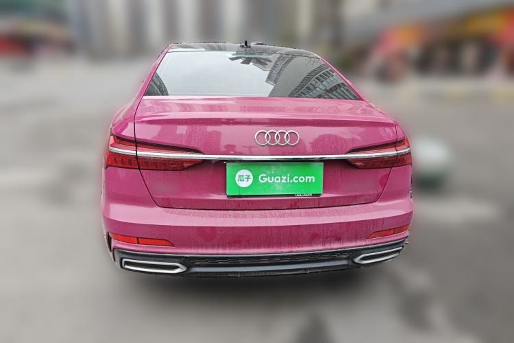 Used Audi A6L 2022 45 TFSI Prestige Dynamic Edition Rear