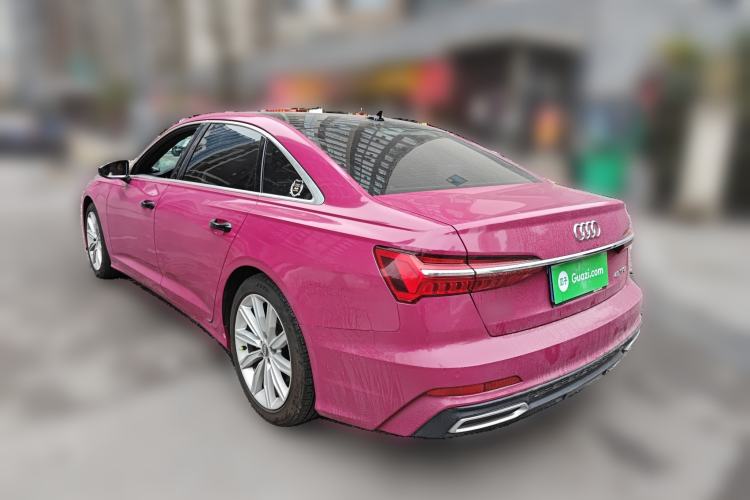 Used Audi A6L 2022 45 TFSI Prestige Dynamic Edition Rear Left 45 Deg