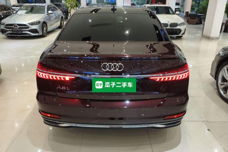 Used Audi A6L 2022 55 TFSI quattro Prestige Edition Rear