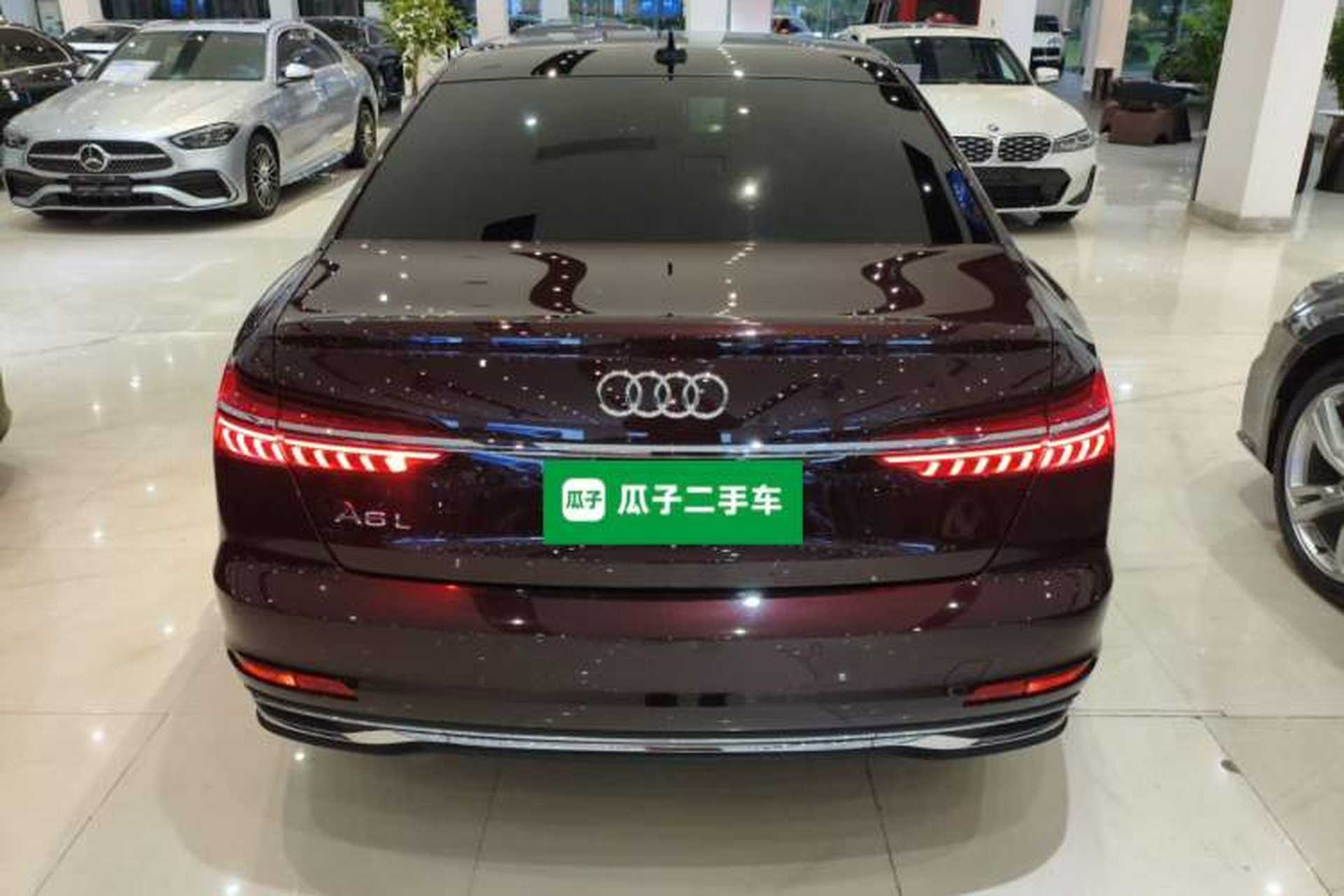 Used Audi A6L 2022 55 TFSI quattro Prestige Edition Rear