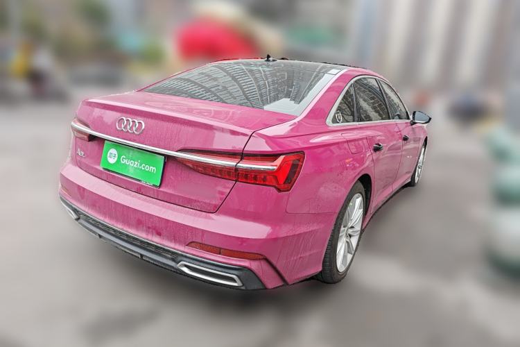 Used Audi A6L 2022 45 TFSI Prestige Dynamic Edition Rear Right 45 Deg