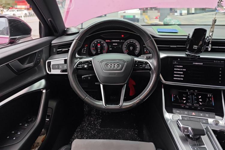 Used Audi A6L 2022 45 TFSI Prestige Dynamic Edition Steering Wheel
