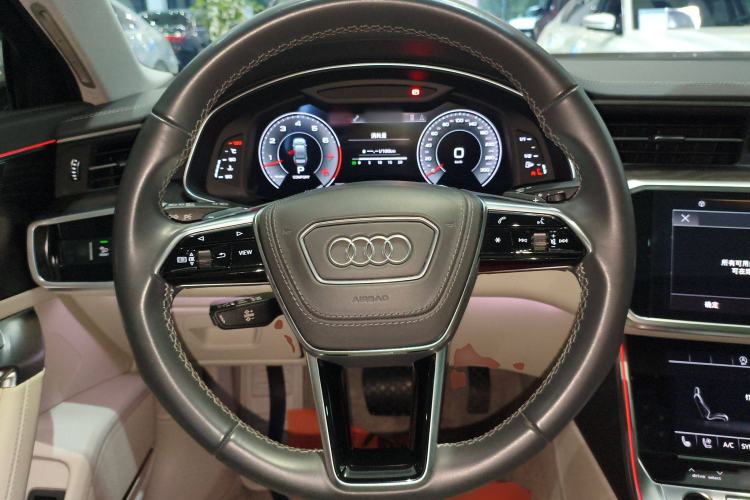 Used Audi A6L 2022 55 TFSI quattro Prestige Edition Steering Wheel