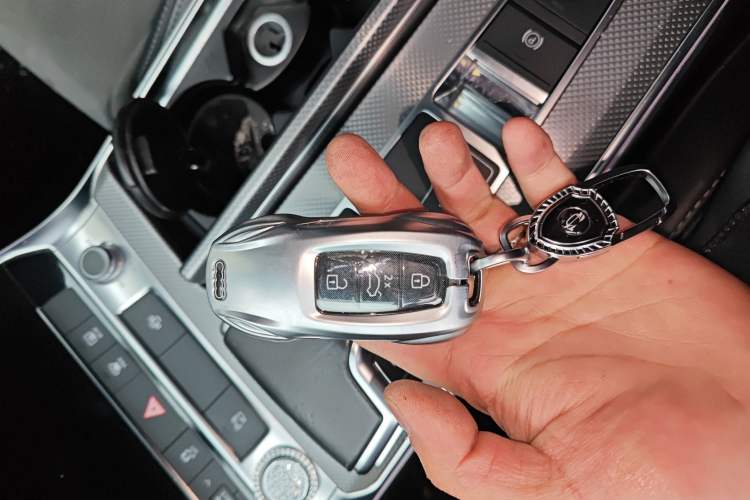 Used Audi A6L 2022 45 TFSI Prestige Dynamic Edition Vehicle Key