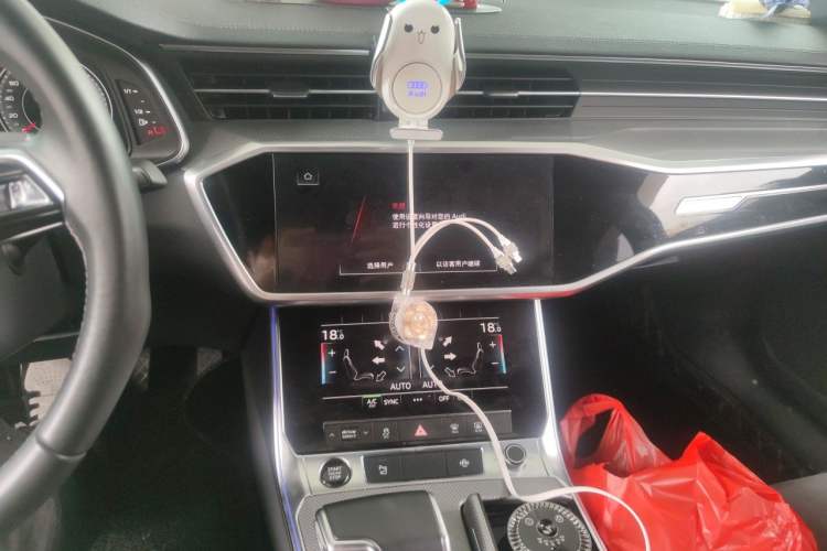 Used Audi A6L 2022 45 TFSI Prestige Dynamic Edition Audio And AC Panel
