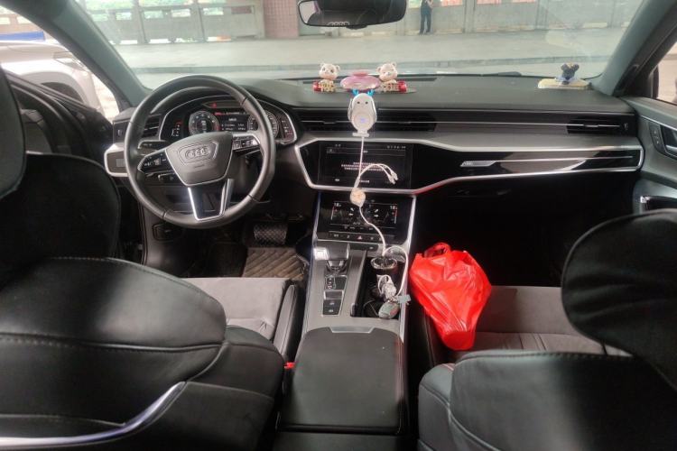 Used Audi A6L 2022 45 TFSI Prestige Dynamic Edition Center Console