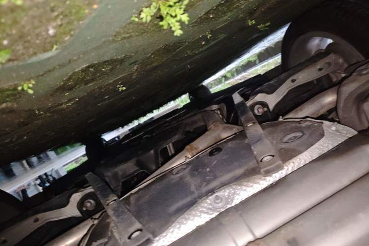 Used Audi A6L 2022 45 TFSI Prestige Dynamic Edition Chassis Rear