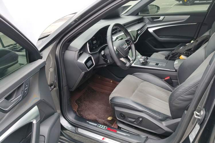 Used Audi A6L 2022 45 TFSI quattro Prestige Dynamic Edition Driver Seat