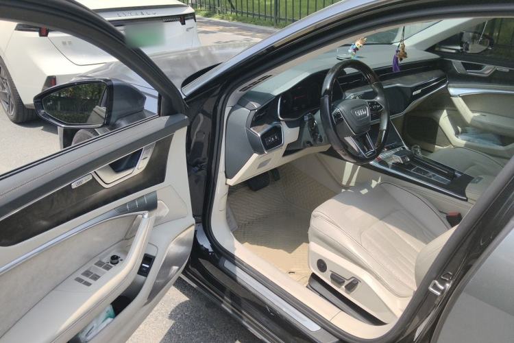 Used Audi A6L 2022 55 TFSI quattro Prestige Elegant Edition Driver Seat