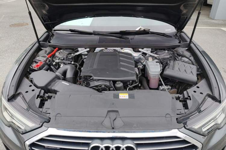 Used Audi A6L 2022 45 TFSI quattro Prestige Dynamic Edition Engine Bay