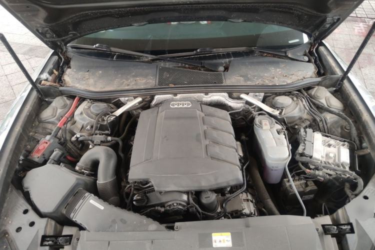 Used Audi A6L 2022 45 TFSI Prestige Dynamic Edition Engine Bay