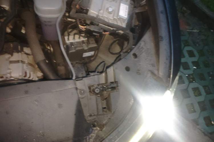 Used Audi A6L 2022 45 TFSI Prestige Dynamic Edition Engine Bay Left