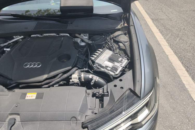Used Audi A6L 2022 55 TFSI quattro Prestige Elegant Edition Engine Bay Left