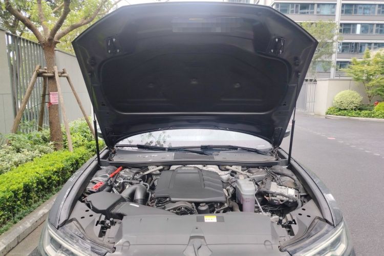 Used Audi A6L 2022 45 TFSI Prestige Dynamic Edition Engine Bay