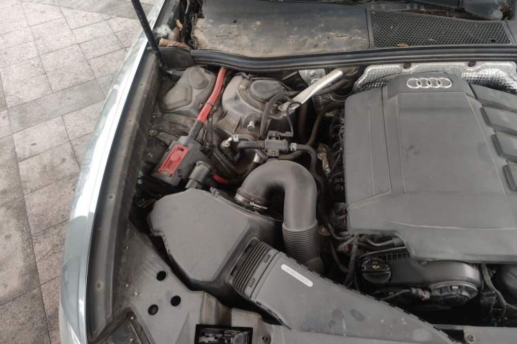 Used Audi A6L 2022 45 TFSI Prestige Dynamic Edition Engine Bay Right