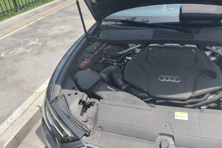 Used Audi A6L 2022 55 TFSI quattro Prestige Elegant Edition Engine Bay Right