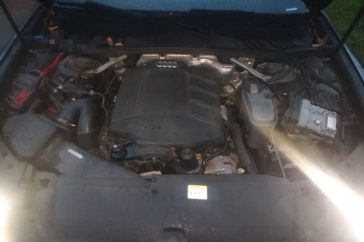 Used Audi A6L 2022 45 TFSI Prestige Dynamic Edition Engine Bay