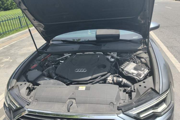 Used Audi A6L 2022 55 TFSI quattro Prestige Elegant Edition Engine Bay