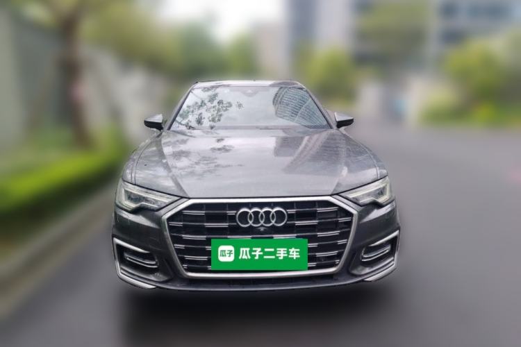 Used Audi A6L 2022 45 TFSI Prestige Dynamic Edition Front