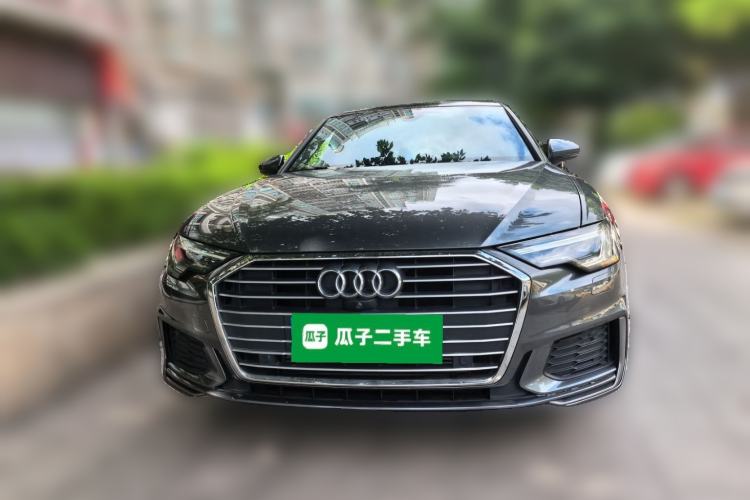 Used Audi A6L 2022 40 TFSI Luxury Dynamic Model Front