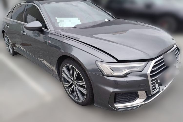 Used Audi A6L 2022 45 TFSI quattro Prestige Dynamic Edition Front Right 45 Deg