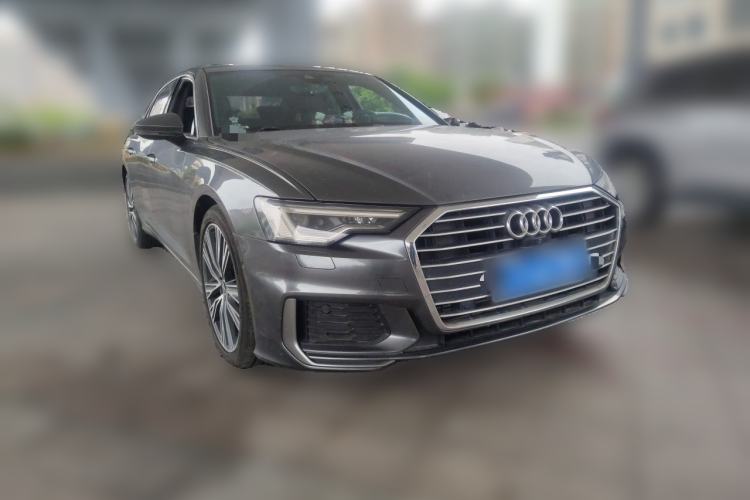 Used Audi A6L 2022 45 TFSI Prestige Dynamic Edition Front Right 45 Deg