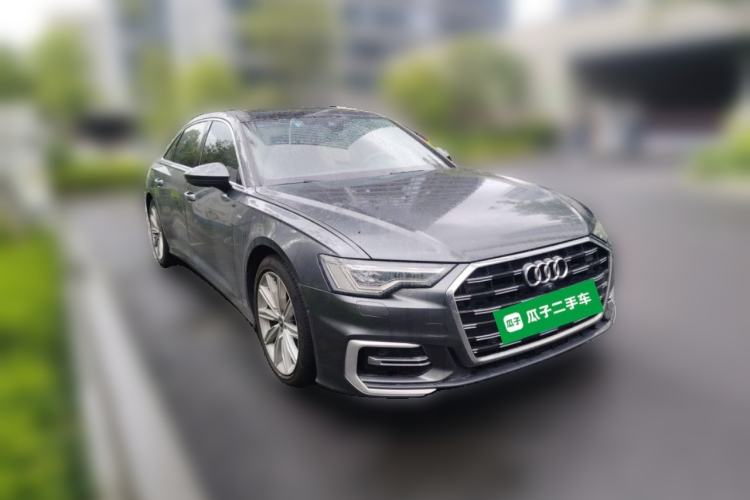 Used Audi A6L 2022 45 TFSI Prestige Dynamic Edition Front Right 45 Deg