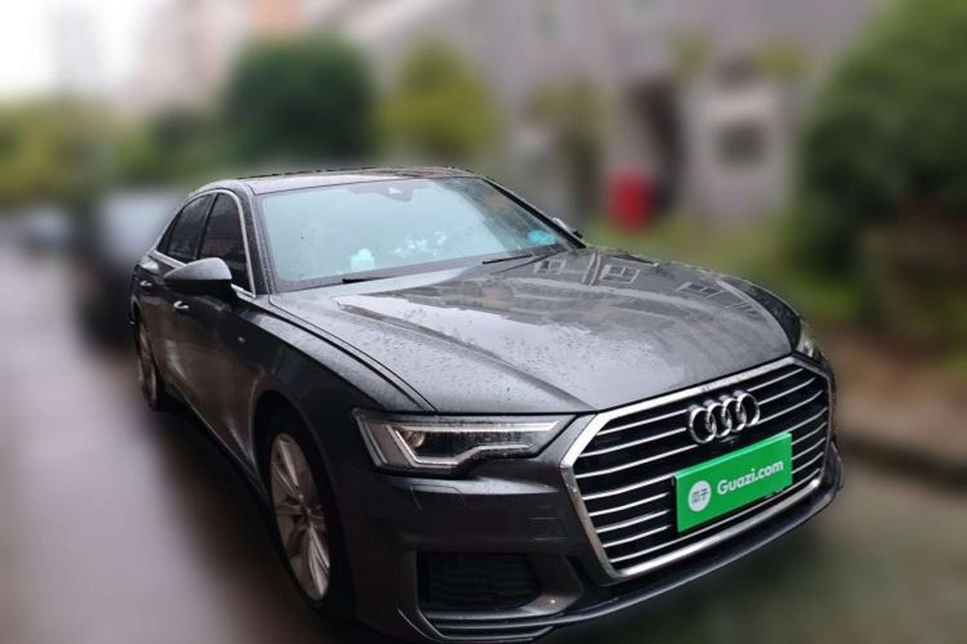 Used Audi A6L 2022 45 TFSI Prestige Dynamic Edition Front Right 45 Deg