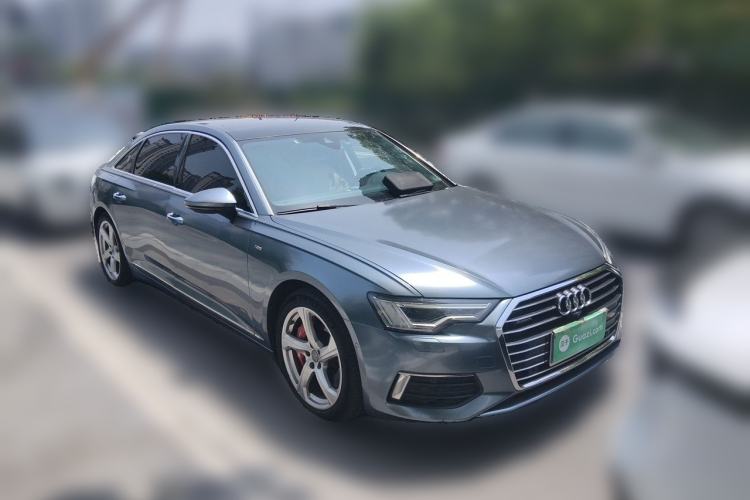 Used Audi A6L 2022 55 TFSI quattro Prestige Elegant Edition Front Right 45 Deg