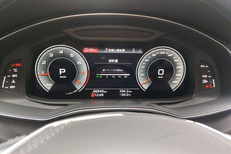 Used Audi A6L 2022 45 TFSI Prestige Dynamic Edition Instrument Cluster