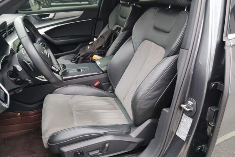 Used Audi A6L 2022 45 TFSI quattro Prestige Dynamic Edition Left Front Seat