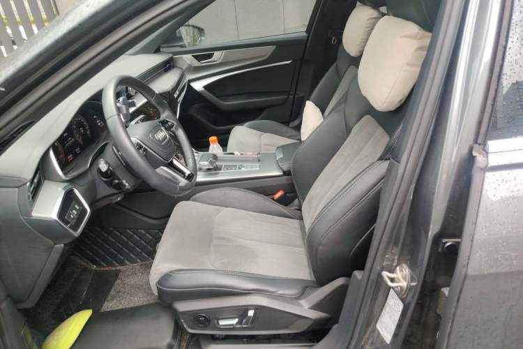 Used Audi A6L 2022 45 TFSI Prestige Dynamic Edition Left Front Seat