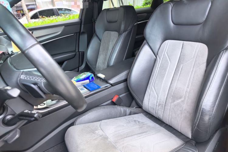Used Audi A6L 2022 40 TFSI Luxury Dynamic Model Left Front Seat