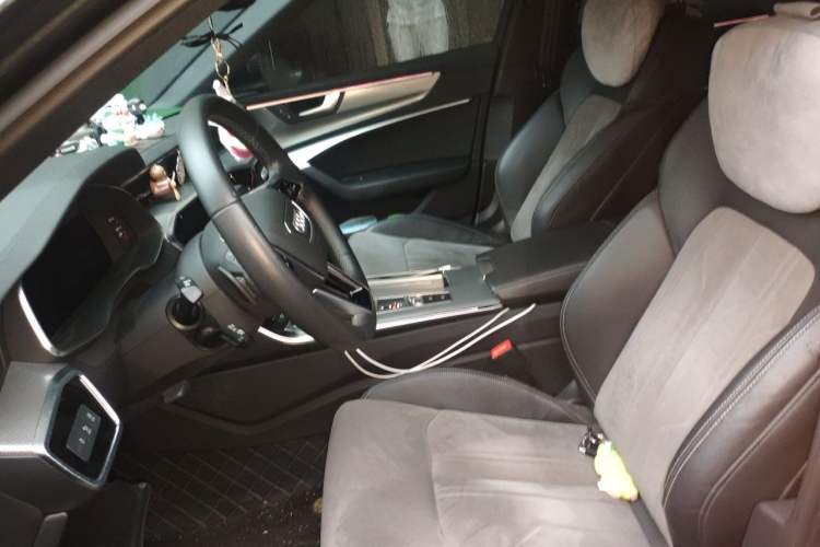 Used Audi A6L 2022 45 TFSI Prestige Dynamic Edition Left Front Seat