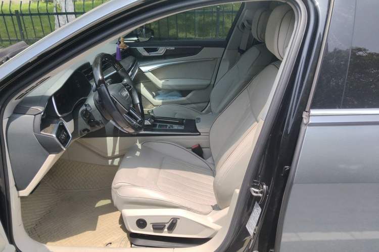 Used Audi A6L 2022 55 TFSI quattro Prestige Elegant Edition Left Front Seat
