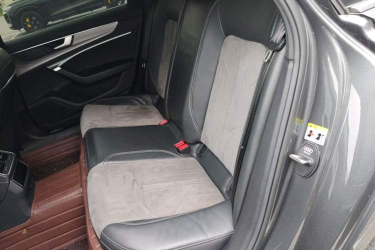 Used Audi A6L 2022 45 TFSI quattro Prestige Dynamic Edition Left Rear Seat