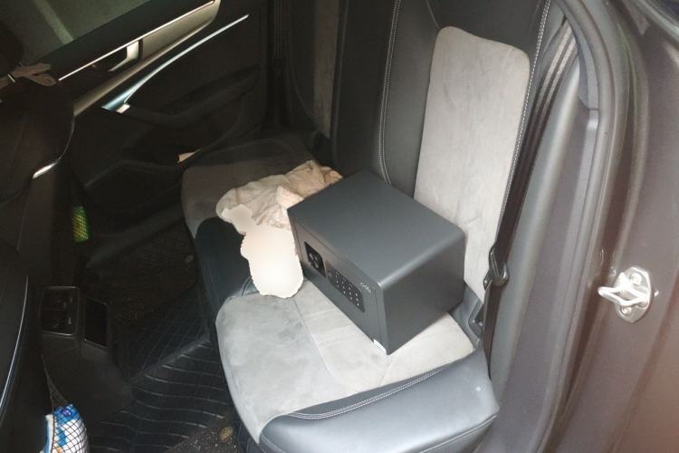 Used Audi A6L 2022 45 TFSI Prestige Dynamic Edition Left Rear Seat