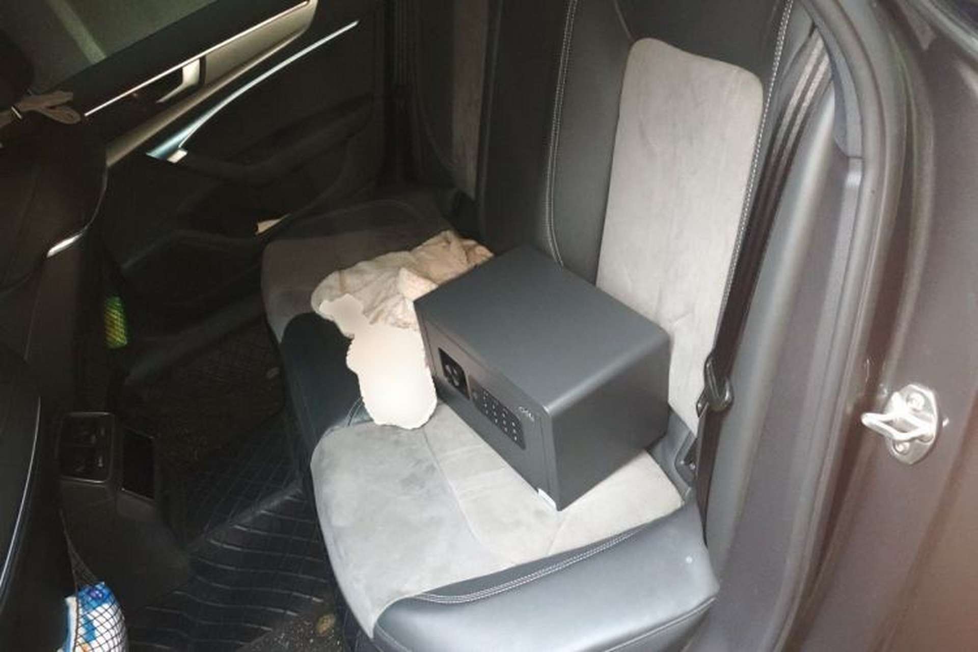 Used Audi A6L 2022 45 TFSI Prestige Dynamic Edition Left Rear Seat