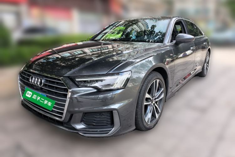 Used Audi A6L 2022 40 TFSI Luxury Dynamic Model Guazi used car, China used car export, Used car for sale, Used cars, Cheapest cars for sale