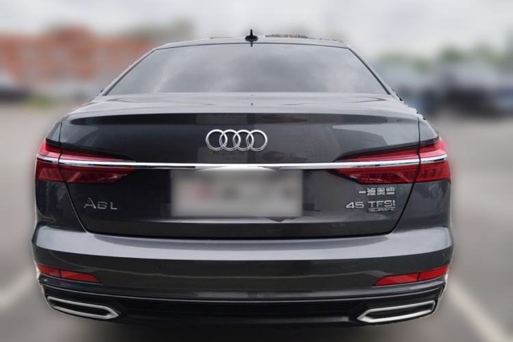 Used Audi A6L 2022 45 TFSI quattro Prestige Dynamic Edition Rear