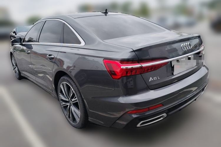 Used Audi A6L 2022 45 TFSI quattro Prestige Dynamic Edition Rear Left 45 Deg