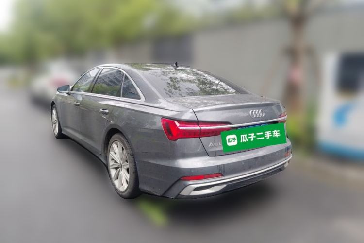 Used Audi A6L 2022 45 TFSI Prestige Dynamic Edition Rear Left 45 Deg