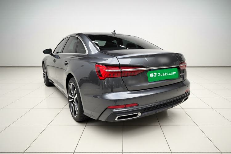 Used Audi A6L 2022 40 TFSI Luxury Dynamic Model Rear Left 45 Deg