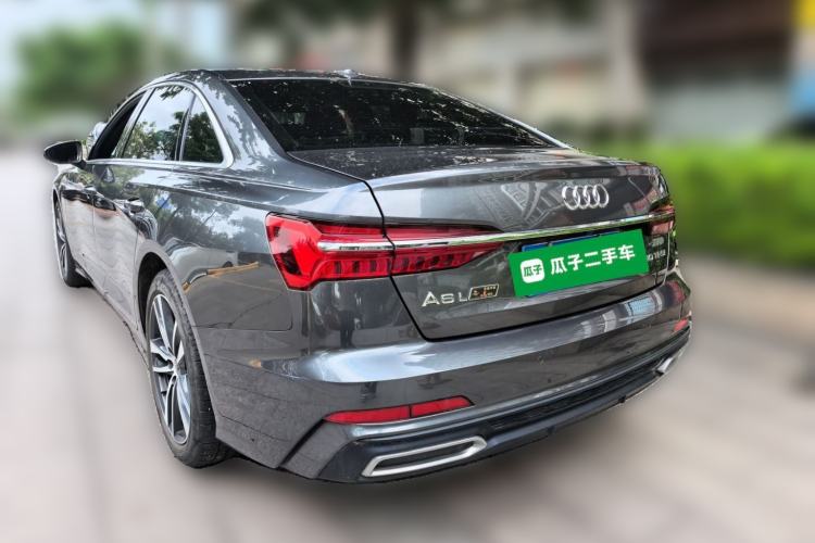 Used Audi A6L 2022 40 TFSI Luxury Dynamic Model Rear Left 45 Deg