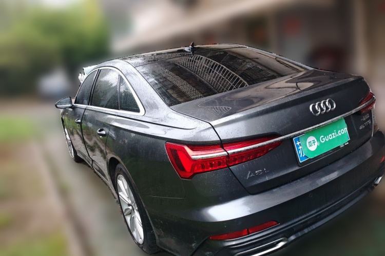 Used Audi A6L 2022 45 TFSI Prestige Dynamic Edition Rear Left 45 Deg