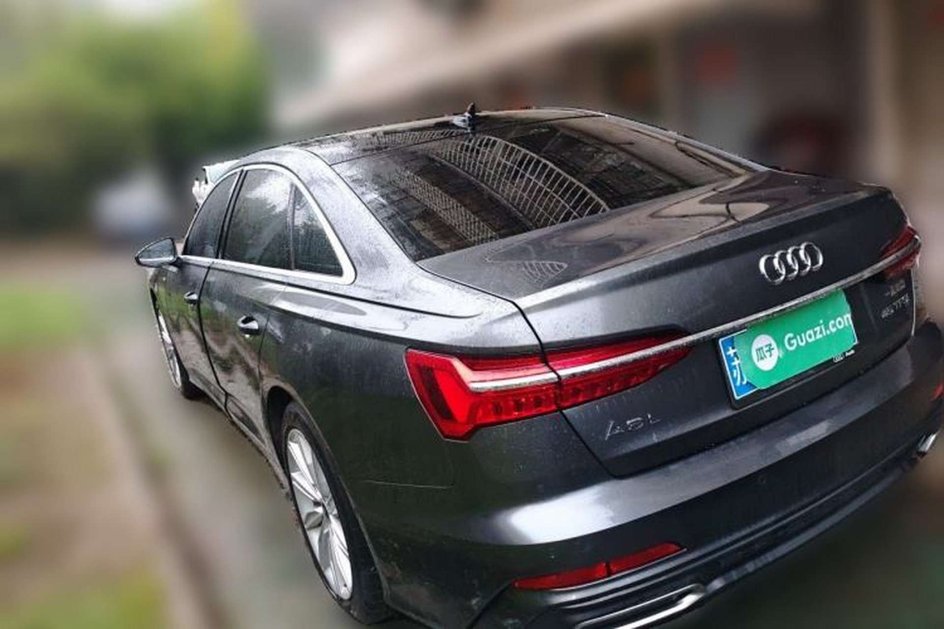 Used Audi A6L 2022 45 TFSI Prestige Dynamic Edition Rear Left 45 Deg